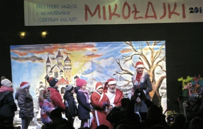 Mikołajki na Placu Wejhera 2014 / fot. Leszek Spigarski