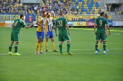 Arka Gdynia - Panathinaikos Ateny
