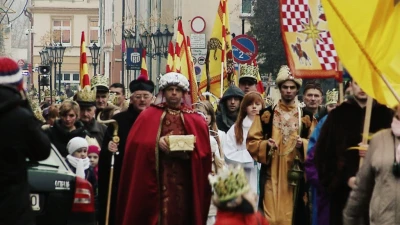 Orszak Trzech Króli w Wejherowie