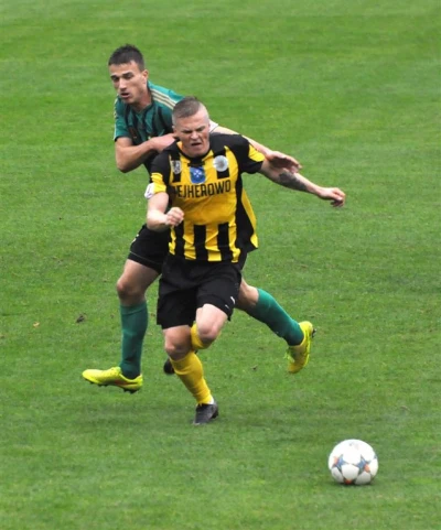Gryf Wejherowo vs Stal Stalowa Wola fot. Leszek Spigarski