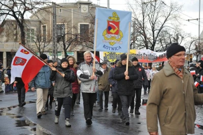 Parada Niepodległościowa w Gdyni 2016