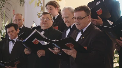 Chóry z Kaszub spotkały się w Żelistrzewie