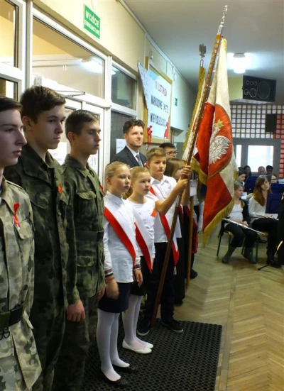 Powiatowo - miejskie obchody Narodowego Święta Niepodległości w obiektywie Leszka Spigarskiego