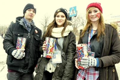 Wielka Orkiestra Świątecznej Pomocy zagrała po raz 21!
