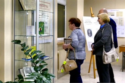 Finisaż wystawy - Józef Wybicki literacki i teatralny