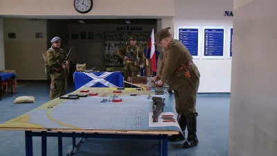 Miłośnicy militariów na wyzwolenie Redy
