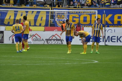 Arka Gdynia-Olimpia Grudziądz