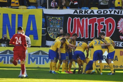 Arka Gdynia-GKS Tychy