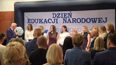 Uroczystości z Okazji Dnia Edukacji Narodowej.