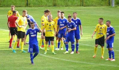 Gryf Wejherowo - ŁKS Łódź - 19.08.2017 - fot. Leszek Spigarski