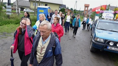 Pielgrzymka wejherowskich parafii do Swarzewa, fot. Leszek Spigarski