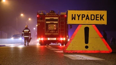 Sobotni wieczór z wypadkami