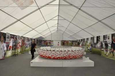 Stadiony na Euro w wersji mini