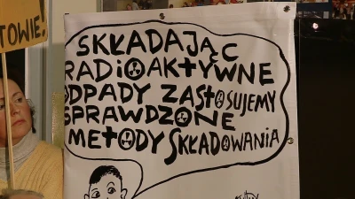 Spotkanie dot. atomu w Choczewie