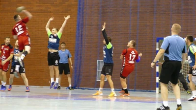 Tytani vs AZS UMK Toruń 29:24, 4.11.2017, fot. Leszek Spigarski