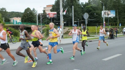 Kenijczyk najlepszy w Maratonie Solidarności
