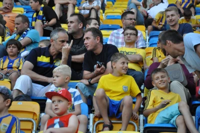 Arka Gdynia - Panathinaikos Ateny