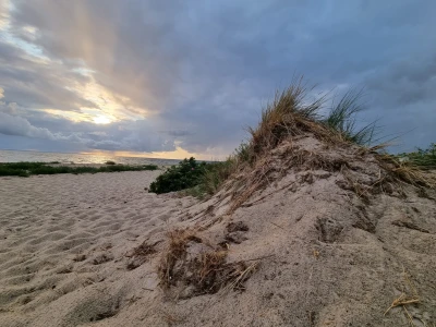 Trąba wodna na Pomorzu