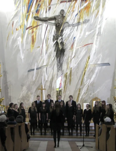 Wejherowo: Koncert chórów (fot. Leszek Spigarski)