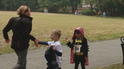 Wejherowo: Bieg Superbohaterów