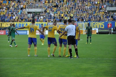 Arka Gdynia - Panathinaikos Ateny