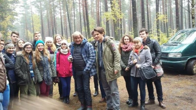 Zdjęcia do filmu Kamerdyner (fot. Marcin Drewa)