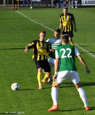 Gryf Wejherowo-Warta Poznań fot. Leszek Spigarski
