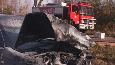Tragiczny wypadek w Łężycach