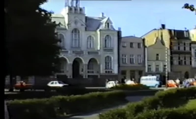 Tak wyglądał wejherowski rynek w latach osiemdziesiątych