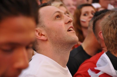 Tłumy w gdańskiej Strefie Kibica
