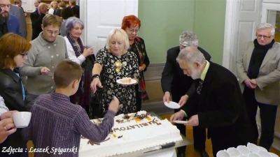 Podsumowanie 50-lecia działalności artystycznej Andrzeja Arendta - fot. Leszek Spigarski