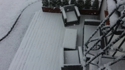 Zima wróciła na Pomorze fot. czytelnicy