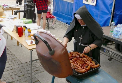 Boże Ciało 2017. Festyn Rodzinny na Placu Jakuba Wejhera. Fot. Leszek Spigarski.