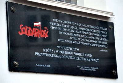 Obchody Sierpnia 80 w Wejherowie (fot. Leszek Spigarski)