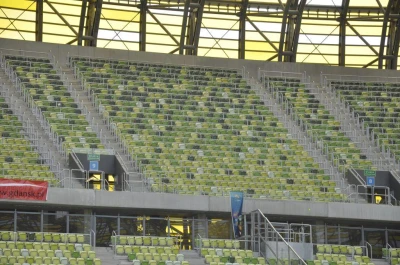 PGE Arena otwarta! Zobacz zdjęcia