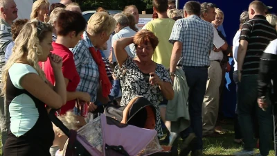 Dożynki w gminie Luzino