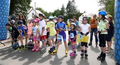 Puchar Kaszub w rolkarstwie szybkim - Kłanino 2017 (fot. Leszek Spigarski)