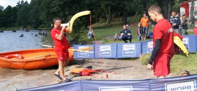 Pokazy WOPR w Bieszkowicach