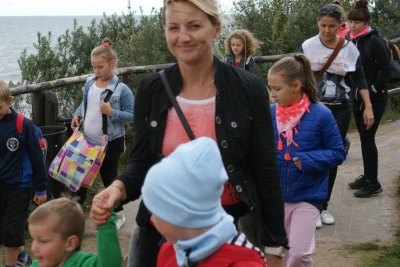 Dzieci z Caritasu bawiły się w Jastrzębiej Górze