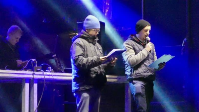 Zabawa Sylwestrowa w Wejherowie (fot. Leszek Spigarski)