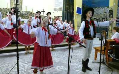 Występ Estrady Regionalnej Równica z Ustronia