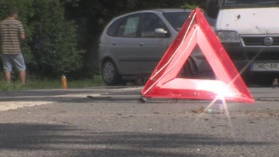 Powiat Pucki: Karambol na drodze