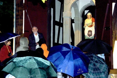 I Noc Muzeów na Kalwarii Wejherowskiej 2009 rok - fot. Henryk Połchowski