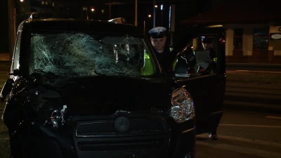 Pijany kierowca potrącił 3 osoby na pasach
