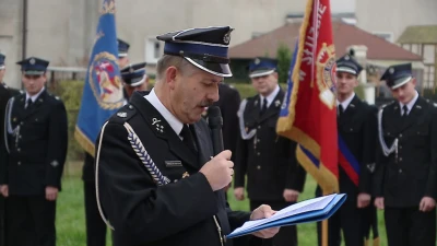 Nowy wóz dla OSP w Karwi