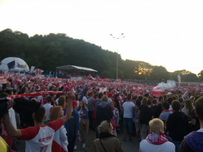 30 tys. biało-czerwonych kibiców
