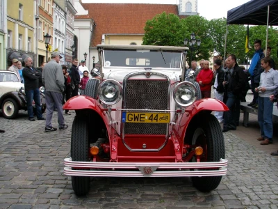 III Runda Mistrzostw Polski Pojazdów Zabytkowych 2015 fot. Leszek Spigarski
