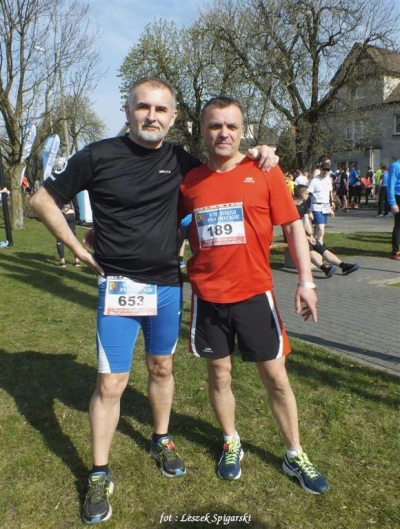 Bohaterowie VIII Biegu Piaśnickiego 2016 fot. Leszek Spigarski