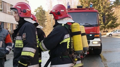 Alarm bombowy w wejherowskim szpitalu