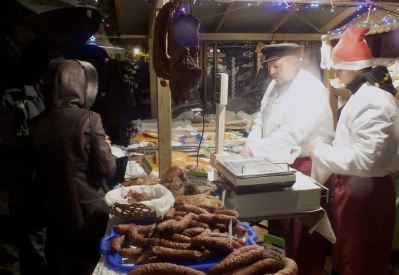 Jarmark Bożonarodzeniowy Wejherowo 2015 - fot. Leszek Spigarski